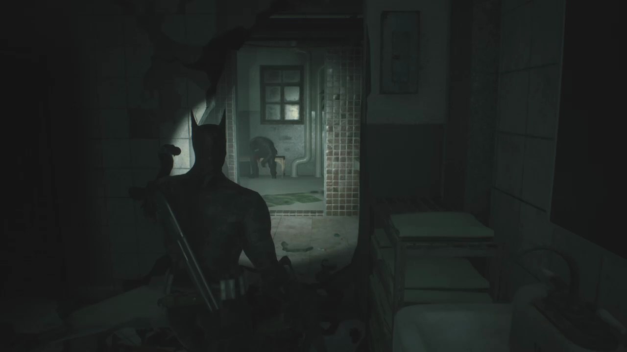 RESIDENT EVIL 2 REMAKE BATMAN PS4