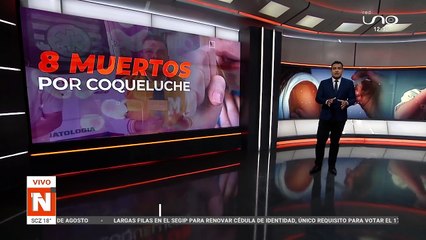 Epidemiólogo sobre los ocho fallecidos por tos ferina en Santa Cruz