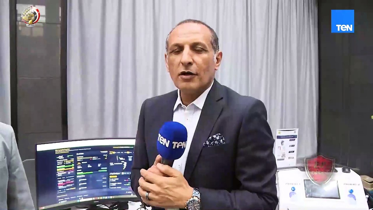 لقاء صاحب مشروع نظام مراقبة نشاط الدماغ من طلبة الأكاديمية العربية للعلوم والتكنولوجيا