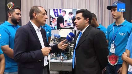 كرمتهم القوات المسلحة.. لقاء خاص مع الطلبة المصريين الذين طوروا "غواصة" وفازت بالمركز الأول