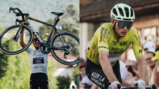 Cyclisme - Tour de l'Ain 2025 - La 3e étape, le Grand Colombier, Cian Uijtdebroeks - Nicolas Prodhomme, Épiloque