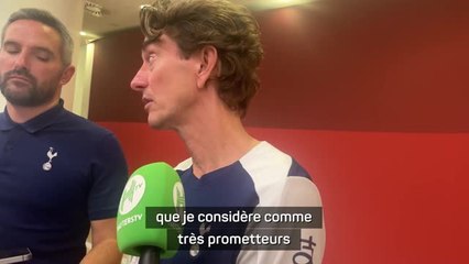 Tottenham - Frank fait confiance à Tel et Odobert pour remplacer Son