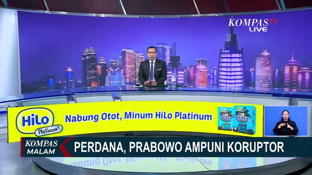 [FULL] Dibalik Amnesti Hasto Kristiyanto dan Abolisi Tom Lembong Pemberian Prabowo | ULASAN ISTANA