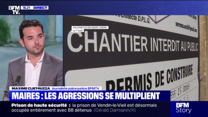 Story 1 : Maires, les agressions se multiplient - 08/08
