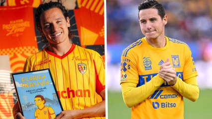 Florian Thauvin, exjugador de Tigres, es presentado como jugador de El Lens al estilo de 'Los Simpson'
