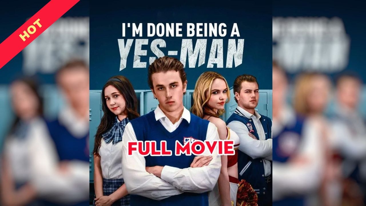 I'm Done Being a Yes-Man