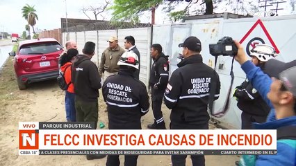 INCENDIOS EN SANTA CRUZ