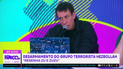 RESENHA ZU E ZUZU: CAFÉ COM TRUMP E PUTIN, BRONCA EM MORAES E MADURO TÁ VALENDO MUITO!