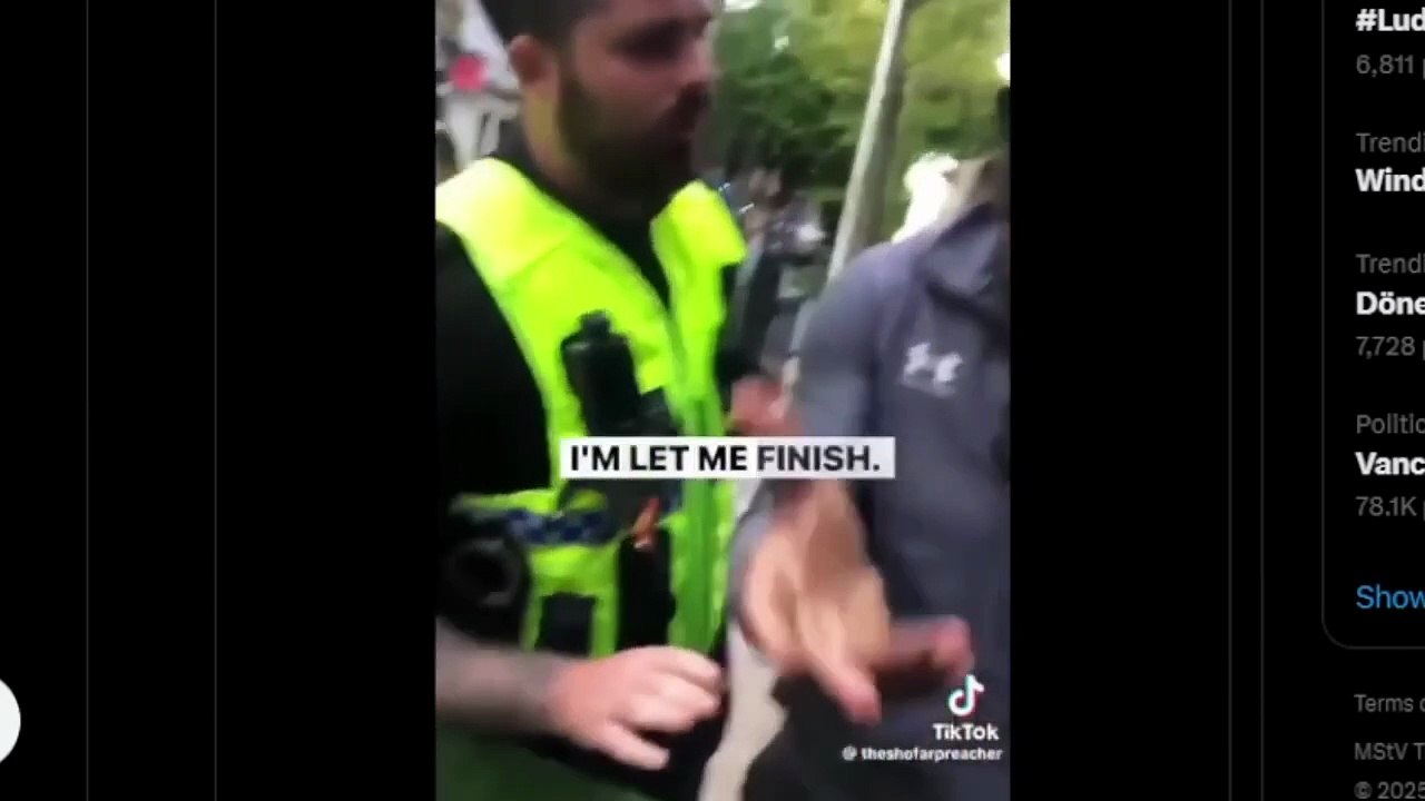 Straßenprediger verhaftet