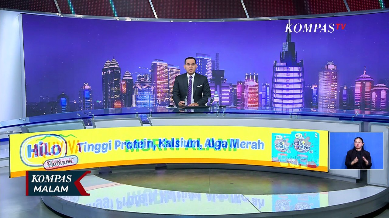 Brutal! Genosida Berkelanjutan Israel, 61 Ribu Warga Gaza Tewas Sia-Sia | KOMPAS MALAM