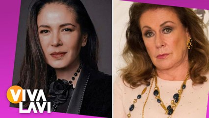 Laura Zapata reacciona al diagnostico de Yolanda Andrade