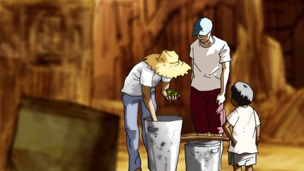 Andong Agimat | Kanya ang Kalye | Filipino Animated Short Film