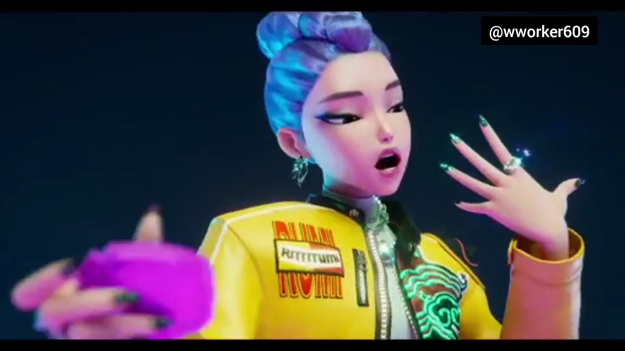 "HOW IT'S DONE"_kpop demon hunters_Rumi_Mira_zoey#kpopdemonhunters#howitsdone#rumi#mira#zoey