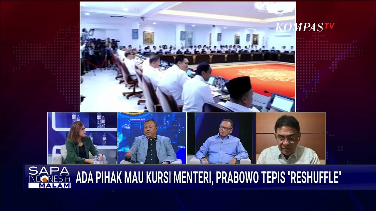 [FULL] Hendri Satrio, PDIP dan PAN Soal 'Pihak Tak Berkeringat' Incar Kursi Menteri?  | SAPA MALAM