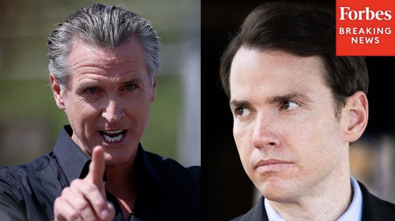 'Threatening To Commit The Felony Of Criminal Tax Evasion': Kiley Rips Newsom's Federal Tax Threat