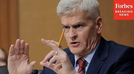 'The U.S. Government Has A Bad History Of Investing In Dogs': Bill Cassidy Slams Federal Investments