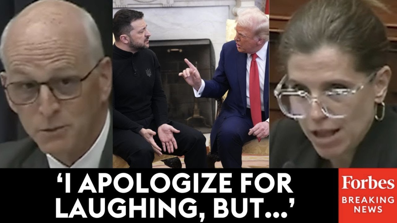 Nancy Mace Calls Zelenskyy An 'Insolent Child'—Then Adam Smith Chimes In And Goes Nuclear On Her