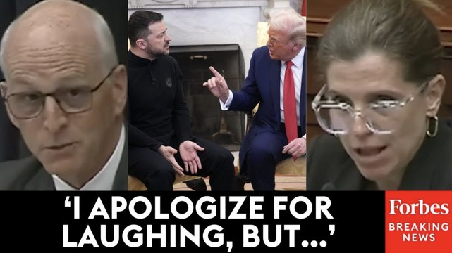Nancy Mace Calls Zelenskyy An 'Insolent Child'—Then Adam Smith Chimes In And Goes Nuclear On Her