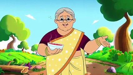 शेर और चूहा - Moral Stories for Kids - FunForKidsTV Hindi - Nani Ki Pathshala