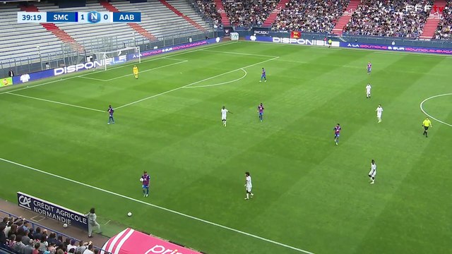 J1 I SM Caen vs SC Aubagne Air Bel en replay (3-0) I National FFF 2025-2026