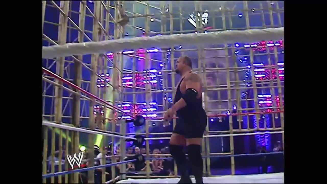 FULL MATCH Undertaker vs. Big Show   Punjabi Prison Match Great American Bash 2006