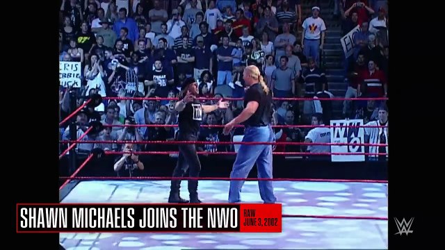 Story of rebirth of Shawn Michaels at SummerSlam 2002