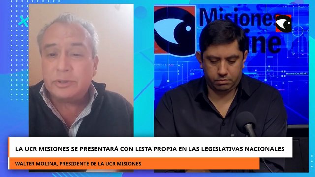 La UCR Misiones irá con lista propia en las elecciones legislativas de octubre