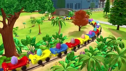 ABC Song with ChuChu Toy Train - Alphabet Song for Kids - ChuChu TV - Baby Taku’s World #babytaku