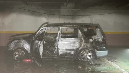 충남 천안 아파트 지하주차장 화재...2명 연기 흡입 / YTN