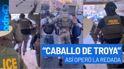 “Caballo de Troya” así fue la redada donde migrantes fueron detenidos con engaños