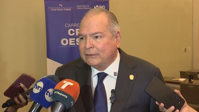 El Ministerio de Obras Públicas recibe propuestas para rehabilitar la Panamericana vía Campana y Santiago