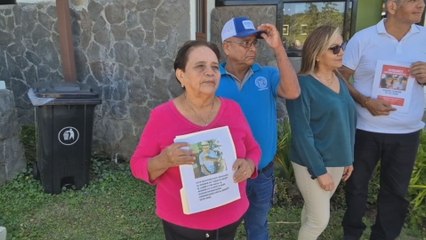 Familiares de adulto mayor desaparecido en Chiriquí piden que se retome su búsqueda