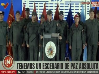 Vpdte. Sec. Padrino López: Aquí no operan bandas criminales ni existen carteles