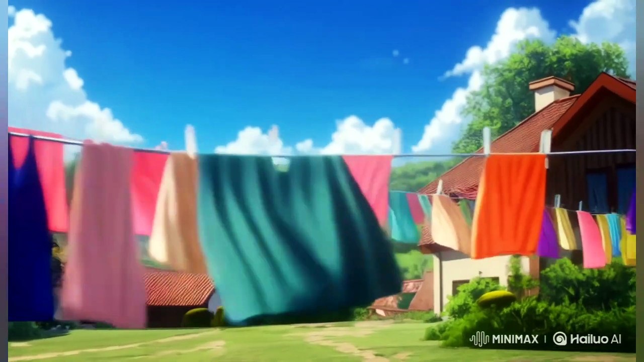Gentle Village Routine | Soundless ASMR Animation for Study, Sleep & Inner Peace