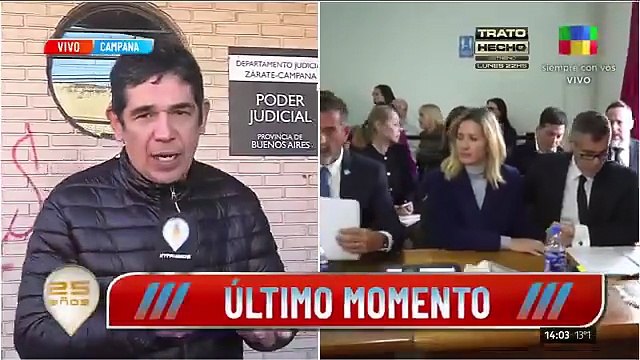 Julieta Prandi sufrió una crisis, colapsó y se descompensó tras los alegatos en el juicio contra Claudio Contardi por abuso sexual