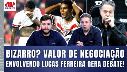 ABSURDO??? "É INFORMAÇÃO DE AGORA! O São Paulo está..." OLHA o que REPERCUTIU!
