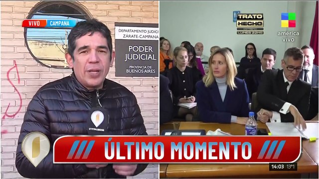 Julieta Prandi se quebró al declarar contra su ex por abuso