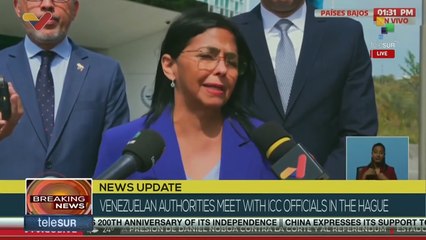 Delcy Rodríguez: “Illegal sanctions stole 99% of our national income”