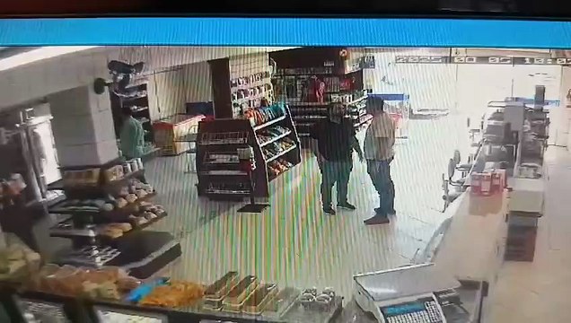 Imagens mostram homens em padaria antes do desaparecimento em Icaraíma