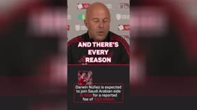 Slot all but confirms Nunez's exit