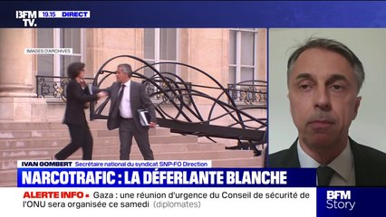 Prison de haute sécurité de Vendin-le-Vieil: "La vocation de cet établissement n'est pas de résoudre le problème du narcotrafic en France", estime Ivan Gombert, secrétaire national du syndicat SNP-FO Direction