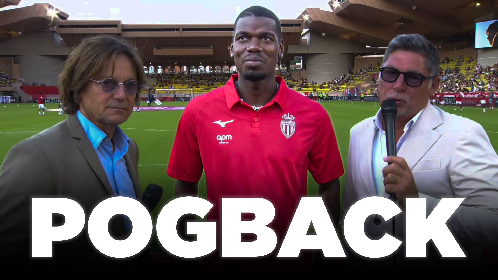 Paul Pogba : "Je suis comme un gamin"