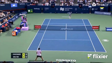 Karen Khachanov vs Ben Shelton For The Title 🏆 | Toronto 2025 Final Highlights