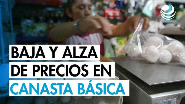 Estos fueron los productos de la canasta básica que más subieron y bajaron de precio en julio