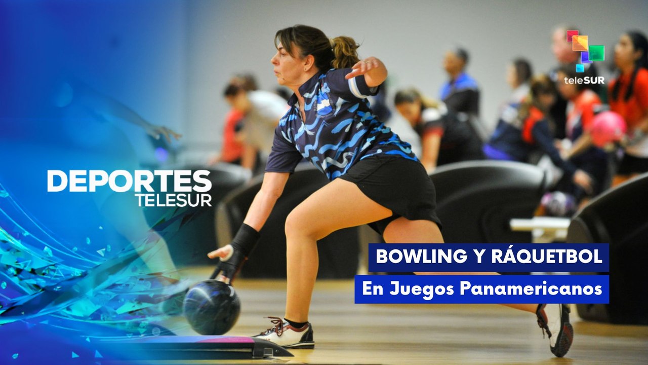 Bowling y ráquetbol en Juegos Panamericanos