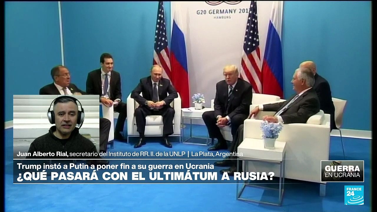 ¿Qué pasará tras el fin del ultimatum de Trump sobre el cese de hostilidades en Ucrania?