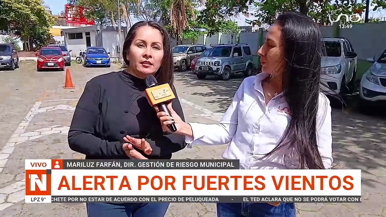 RÁFAGAS LLEGARÁN A 77 KM7/ H