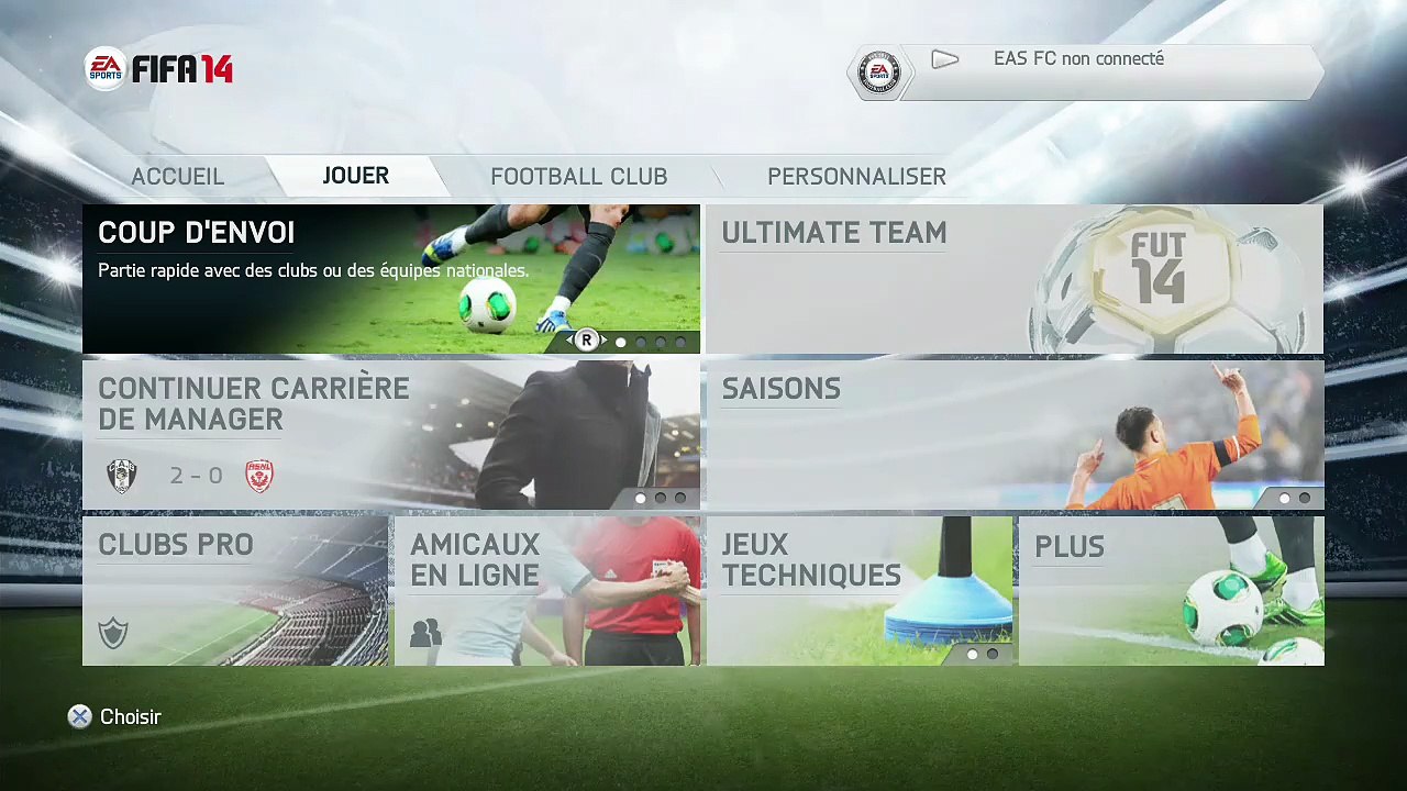 FIFA 14 online multiplayer - ps3