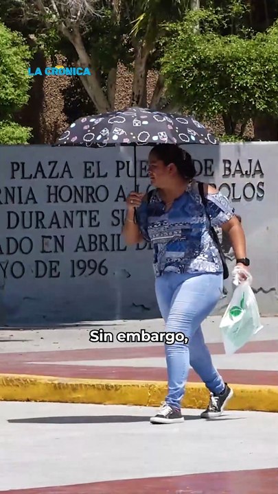 Canícula podría extenderse hasta septiembre en Mexicali