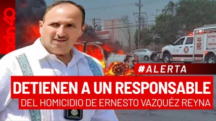 🚨¡Última Hora! Detienen a responsable del asesinato del delegado de la FGR en Tamaulipas